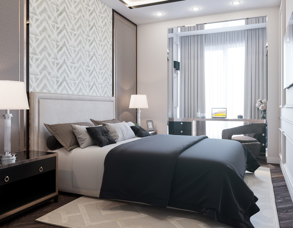 Интерьер квартиры в стиле современной классики