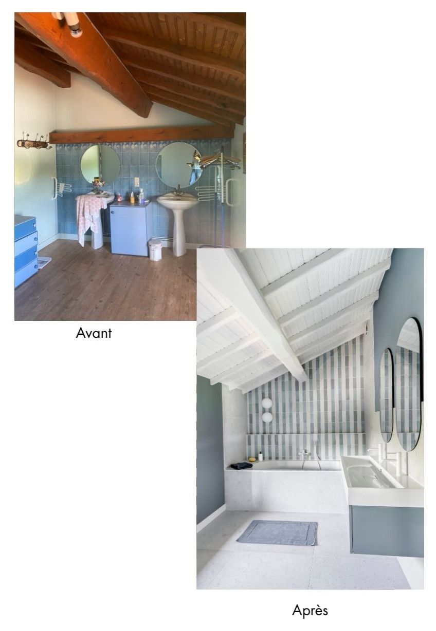 Repenser les usages d'une maison familiale  de 250 m²
