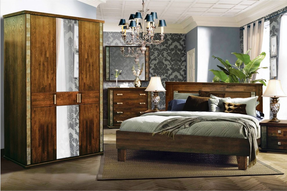 ТУНИС - массив дуба в интерьере