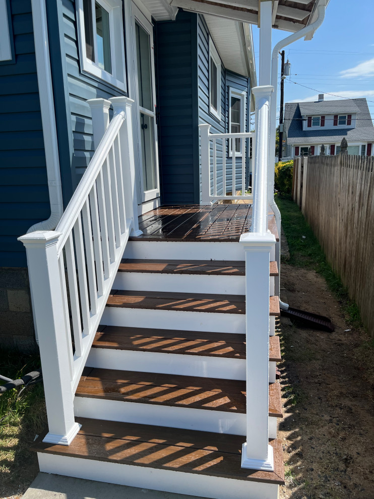 Gibbstown, Rear Deck