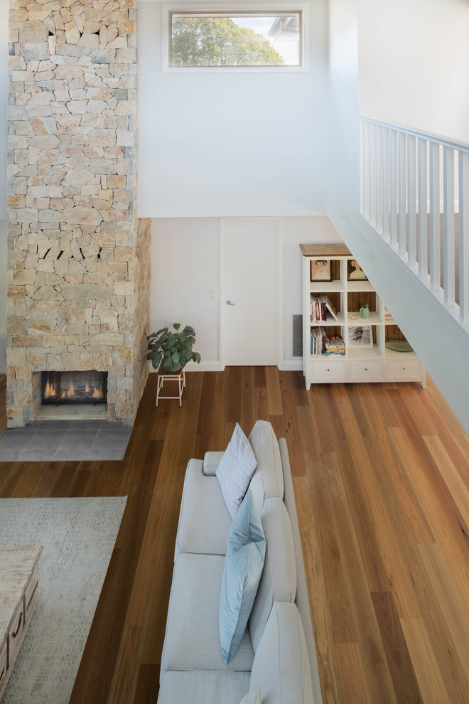 Hall Upper Floor Extension and Renovation - Farmhouse 