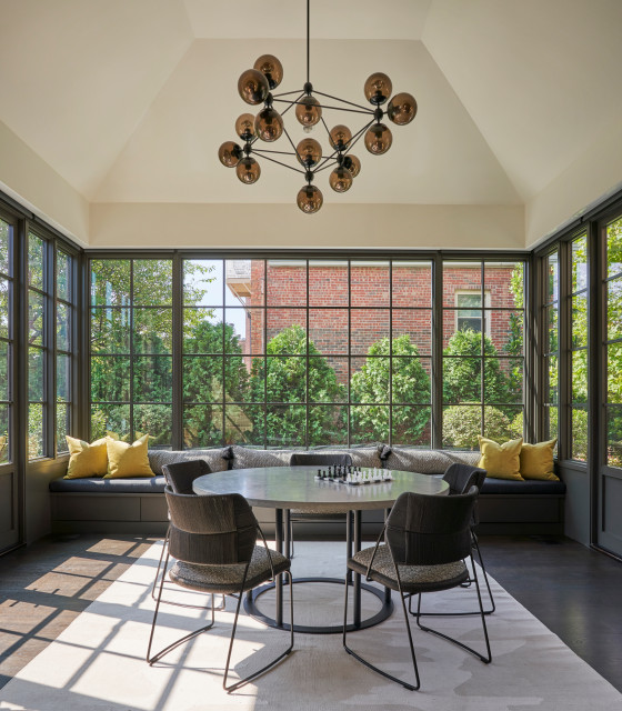 Lincoln Park Family Retreat contemporary-sunroom