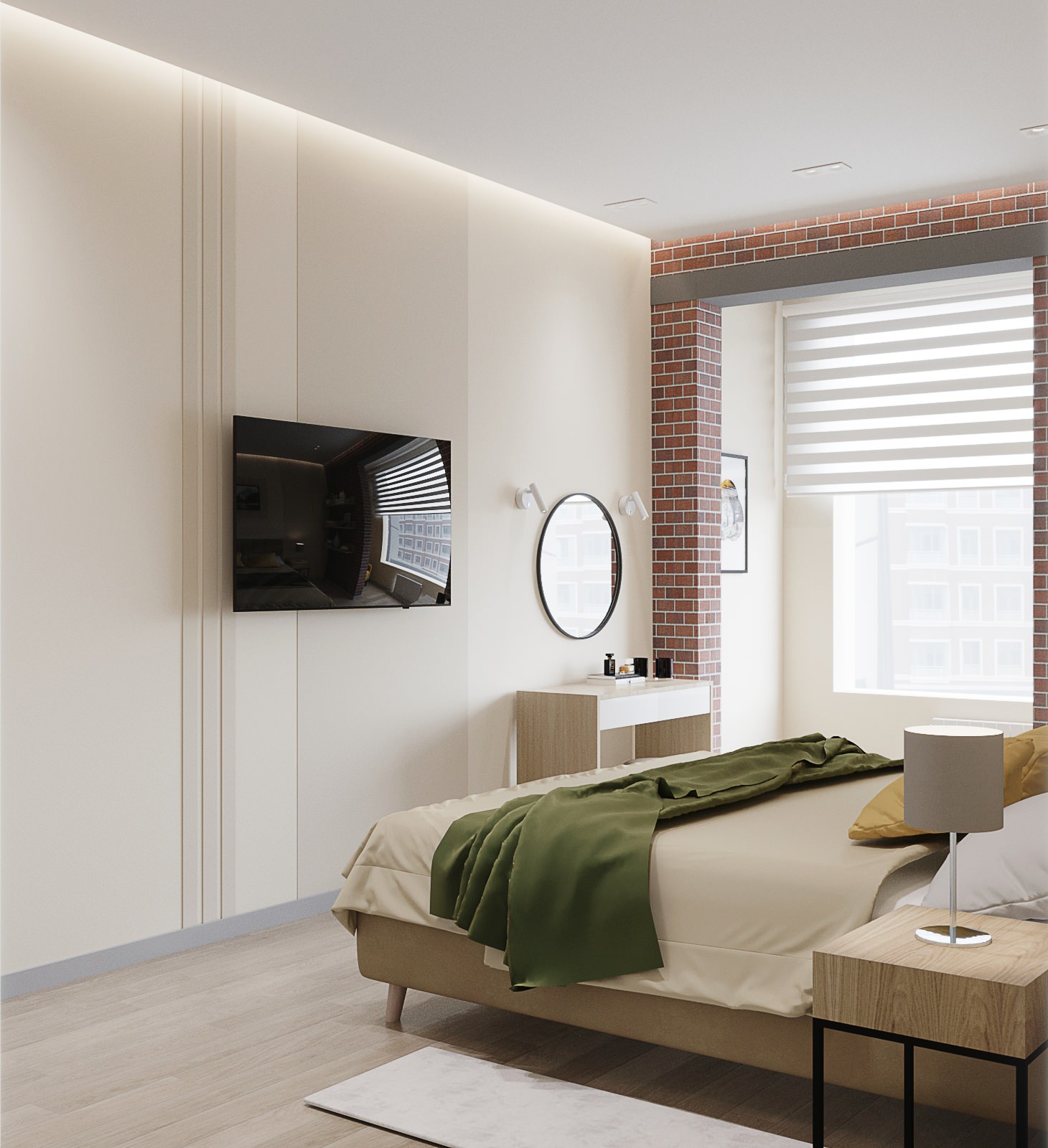 Квартира в ЖК BOTANICA, 73 м2