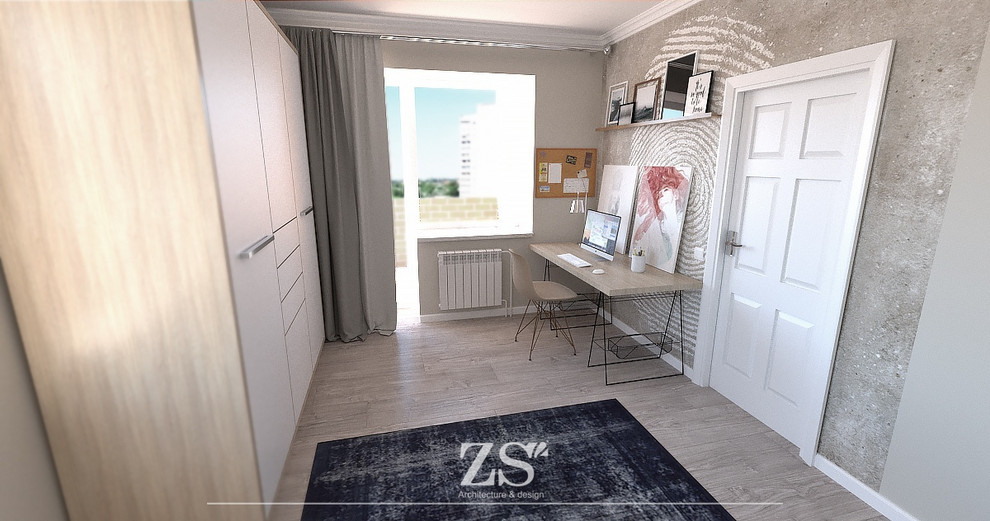 Двухкомнатная квартира мкр. Правобережный