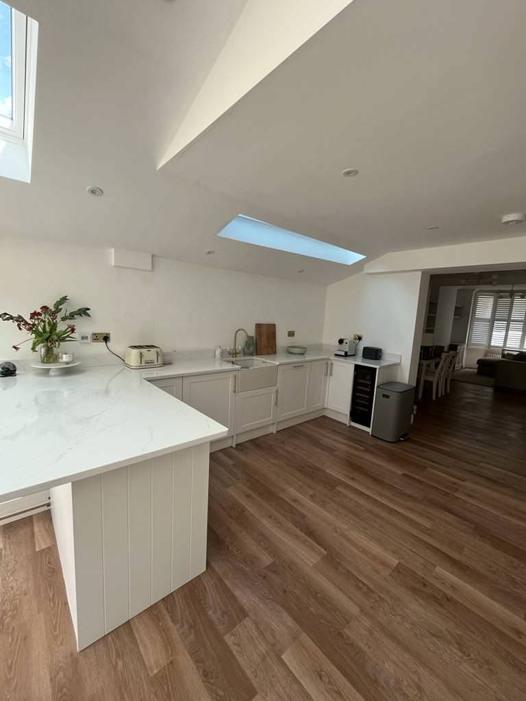 Kitchen extension and rennovation 2