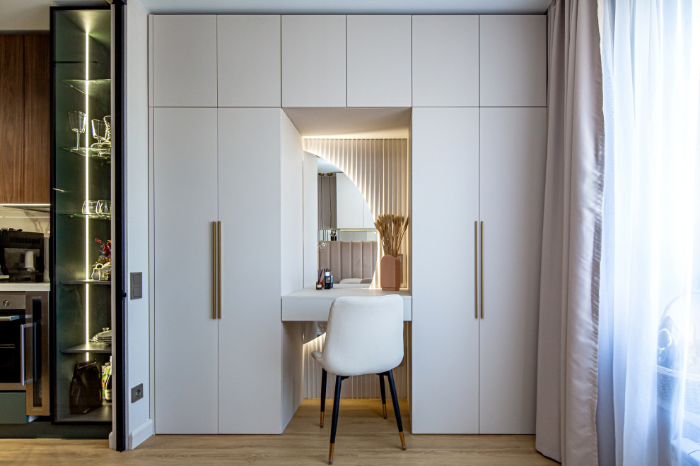 Квартира 40 кв.м - Спальня - ЖК Амурский парк