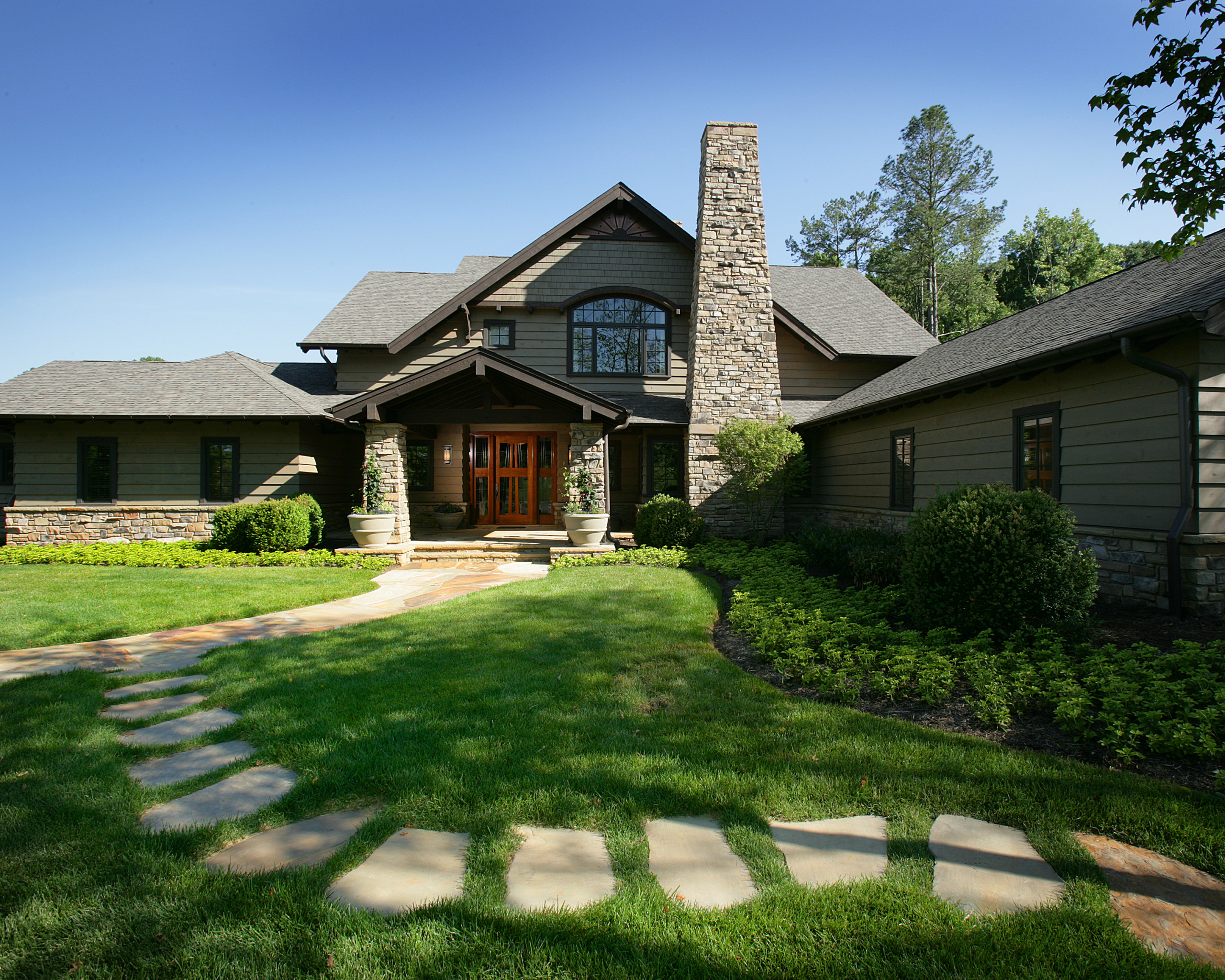 Lake House, Knoxville Custom Home