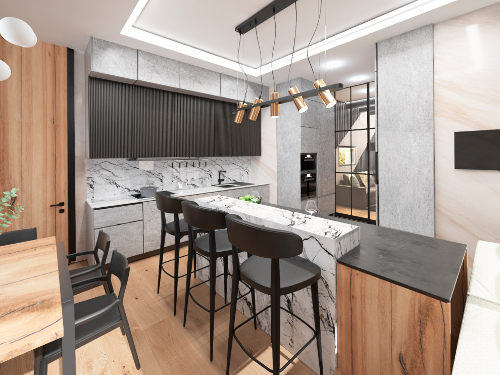 Современные апартаменты в центре Москвы