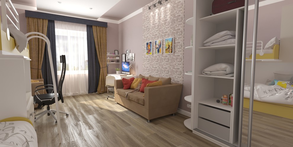 дизайн квартиры 2 комнаты