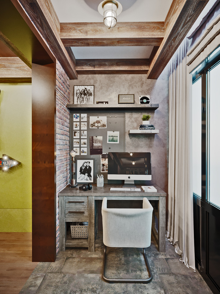 Квартира на Пулковском шоссе в стиле ирландского паба. 40 кв.м. Итог