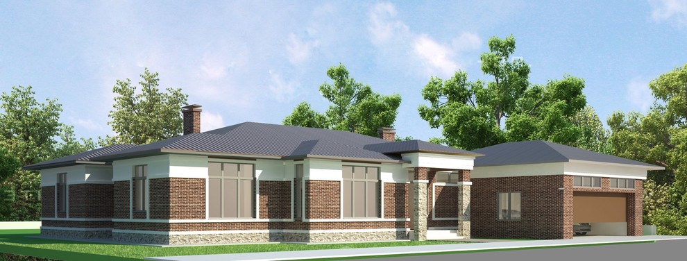 Индивидуальный жилой дом в г. Краснодаре.