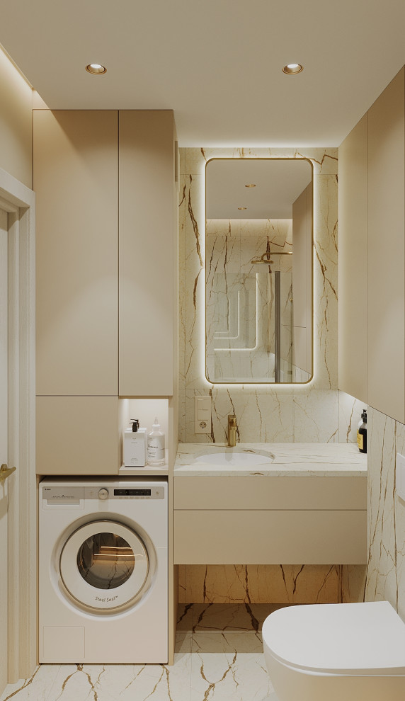 Интерьер 1-но комнатной квартиры_ ШАУМЯНА, 28