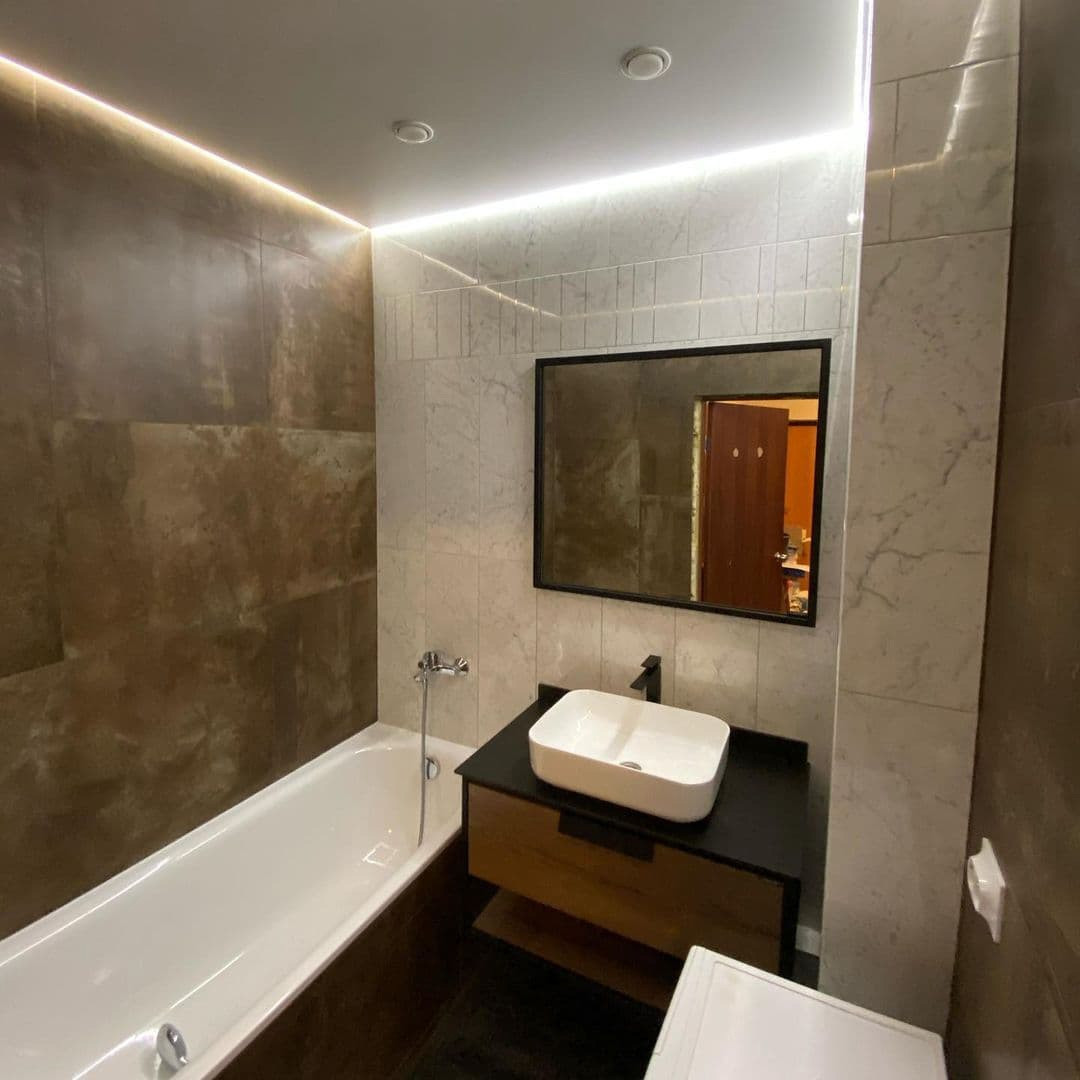 Санузел под ключ на ул. Аделя Кутуя