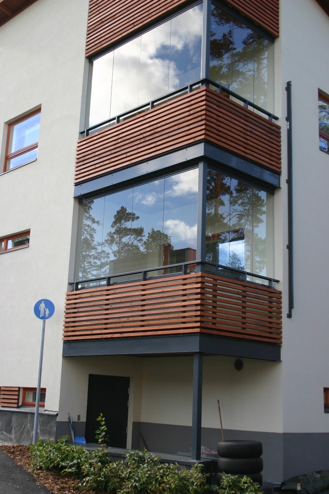 Безрамное остекление Lumon