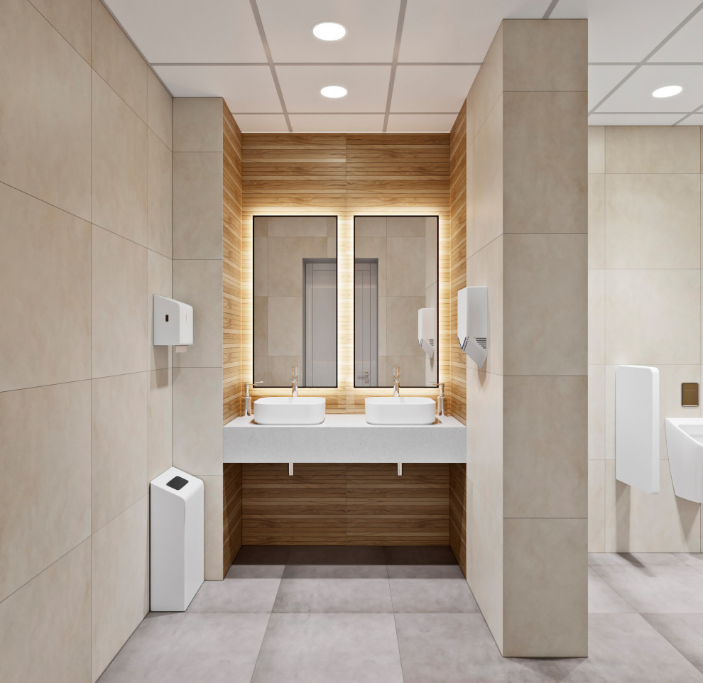 Офис крупной компании