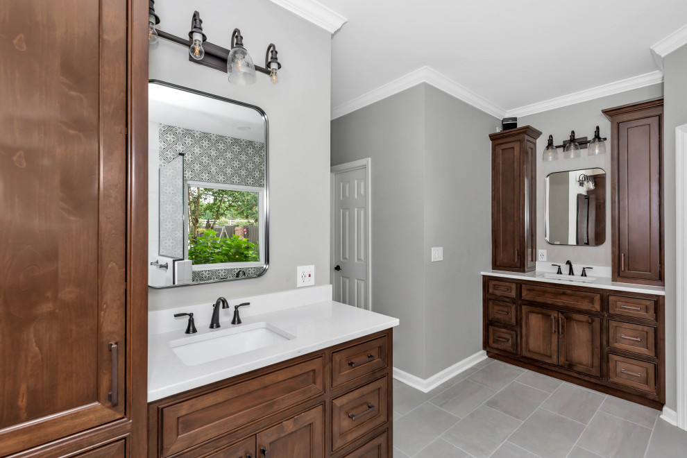 Lansdowne Master Bathroom Remodel