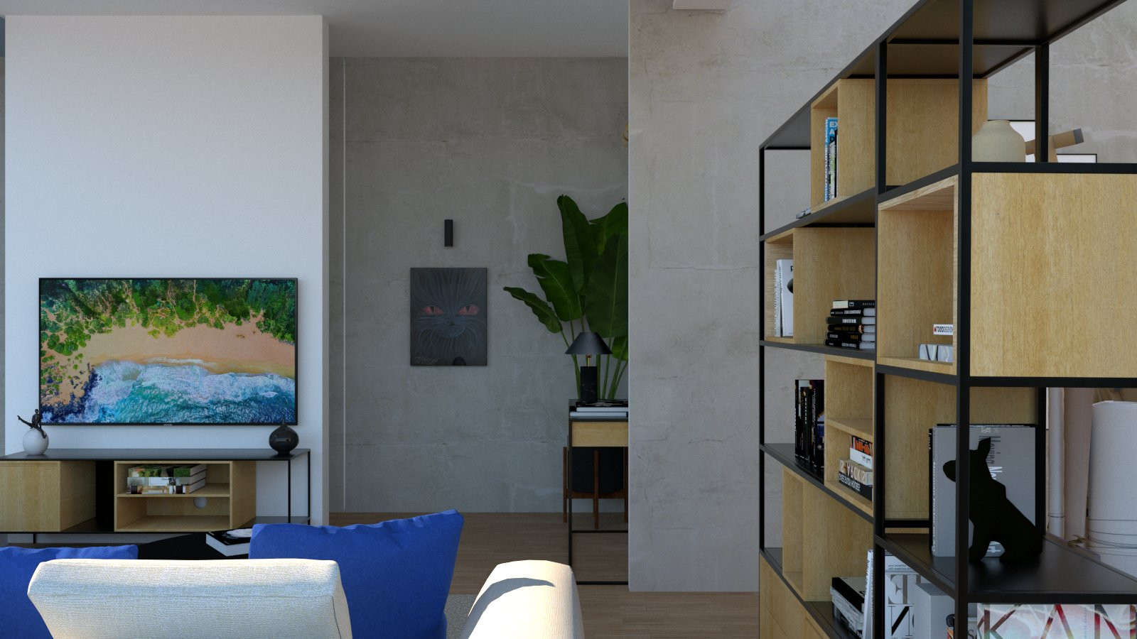 Interior Design Loft