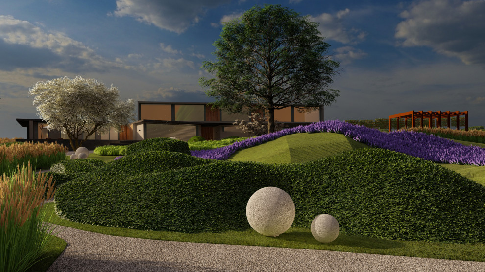 Сад Пластика