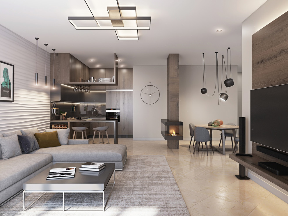 Дизайн-проект квартиры ЖК Прайм Тайм ул. Викторенко, вл. 11