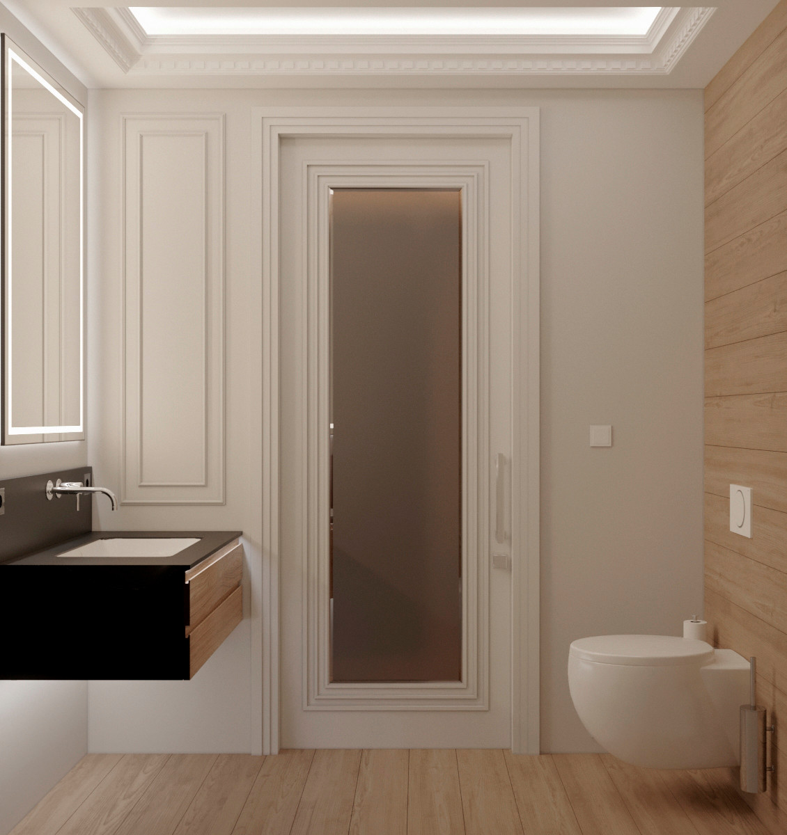 Загородный дом в современном стиле