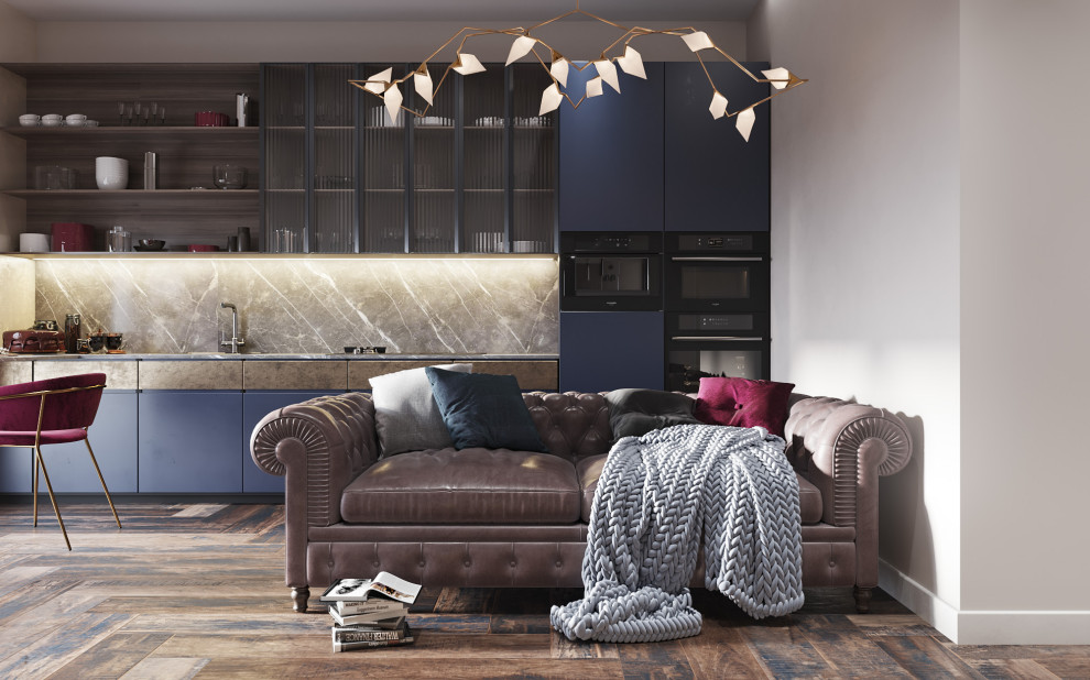 Кухня - гостиная хозяйская