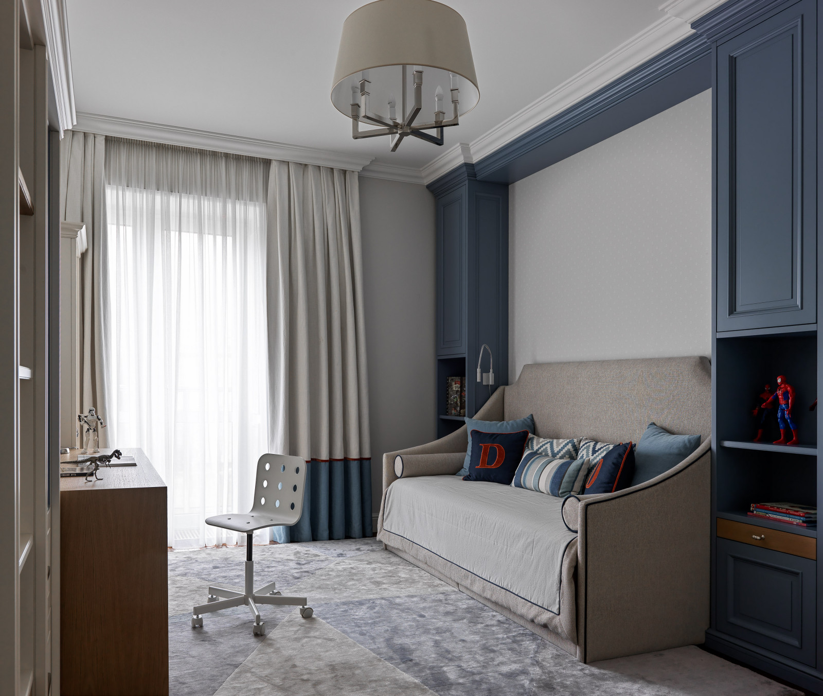 Квартира в светлых тонах