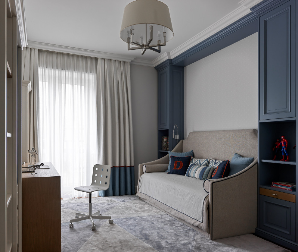 Квартира в светлых тонах