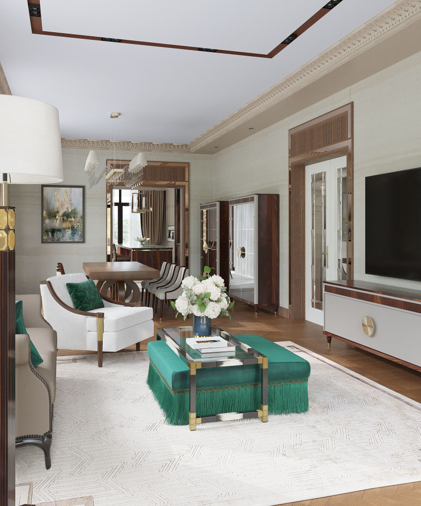 Дом в поселке «Петрово-Дальнее», 350 м²