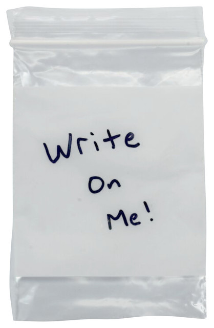 Free Shipping Clear Resealable Poly Bags 5/" x 7/" Polyethylene 1.5 Mil 1000 pcs
