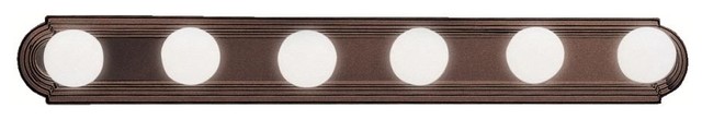 Linear Bath Light, Tannery Bronze, 36"