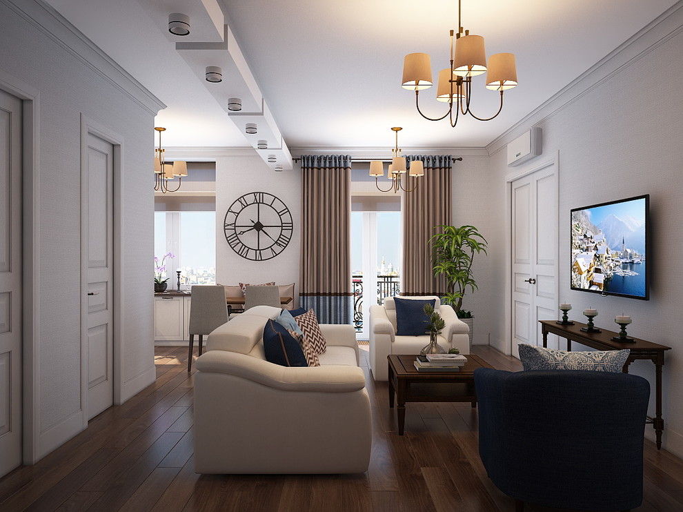 Квартира в сталинском доме на Проспекте мира для молодой пары