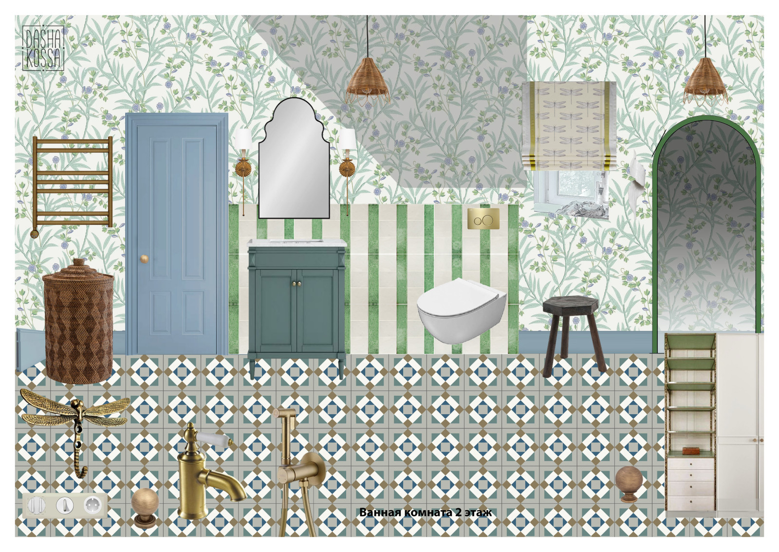 Реконструкция второго этажа частного дома