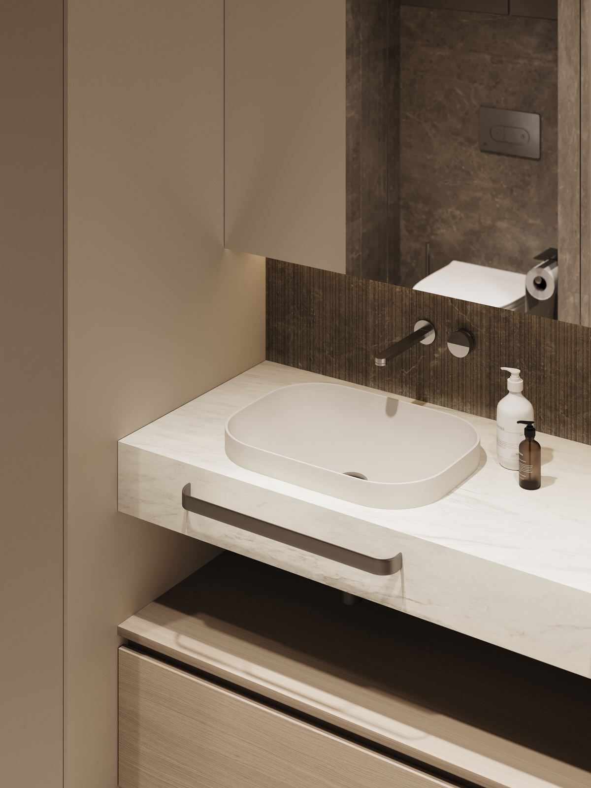 3-х комнатная квартира в ЖК "Парус"