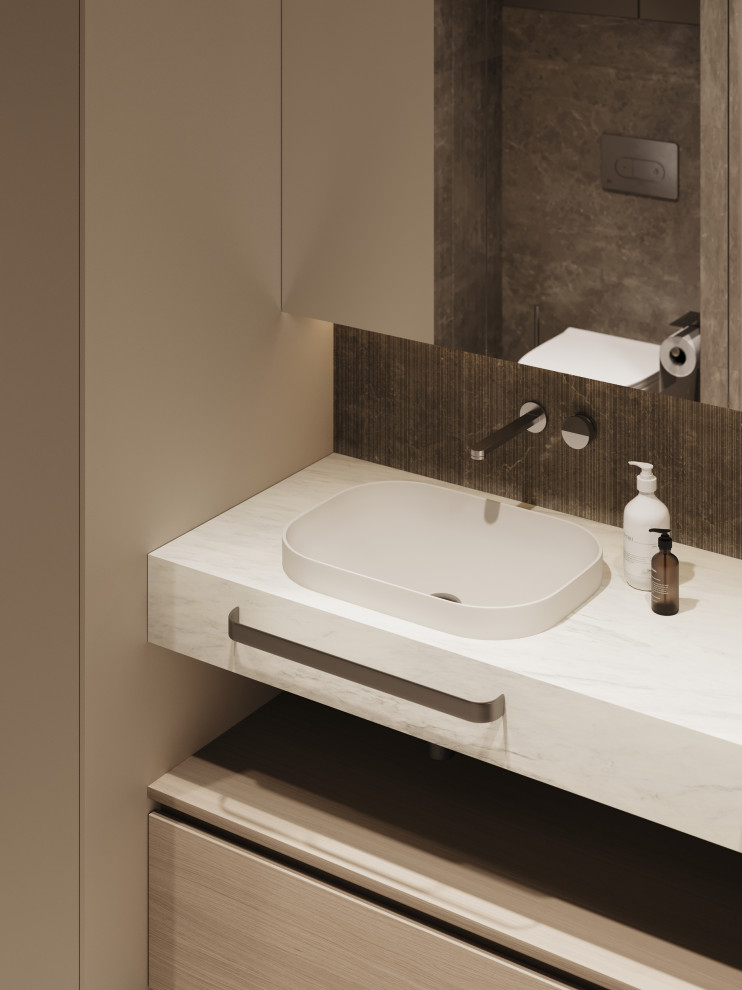 3-х комнатная квартира в ЖК "Парус"