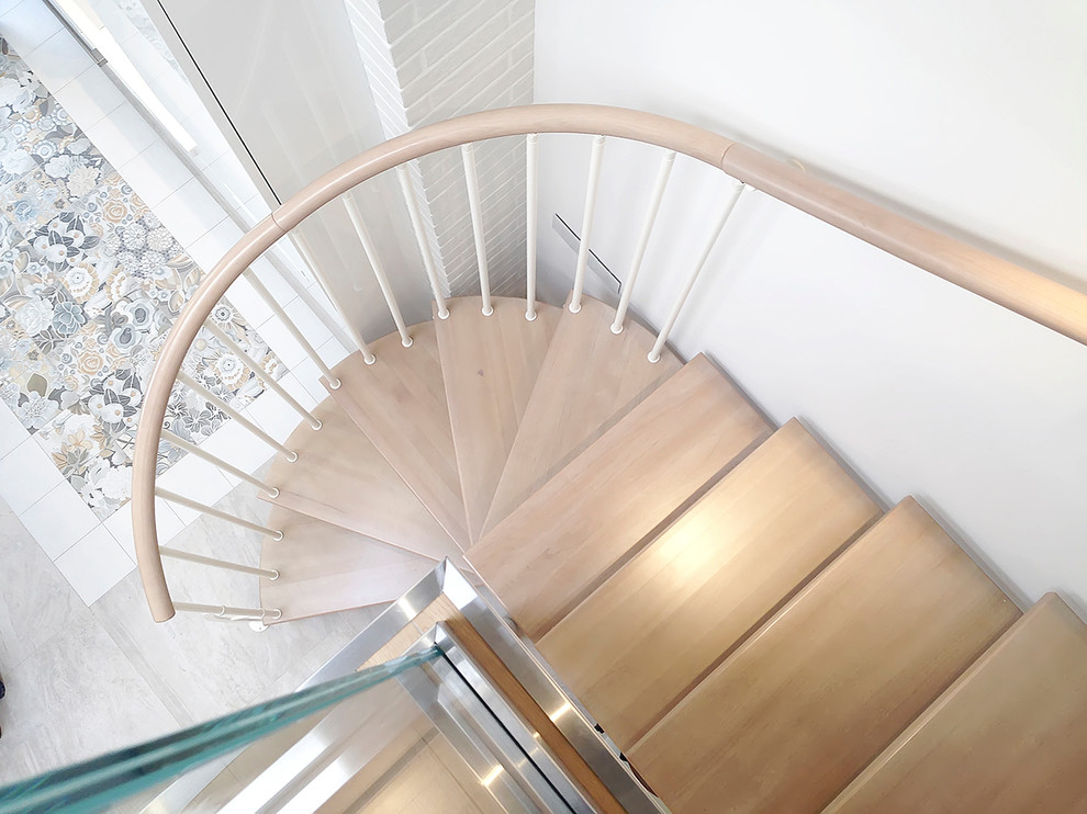 Интерьерные лестницы Модель V20