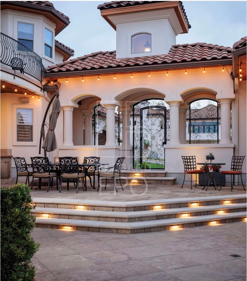 Austin Texas Contemporary Patio Austin by Stone Deck Texas Houzz