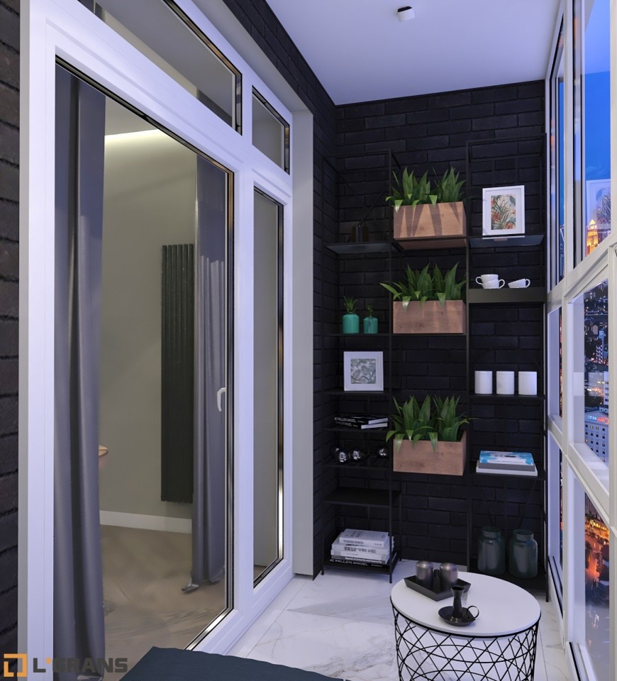 Дизайн интерьера 2к. квартиры в ЖК Культура