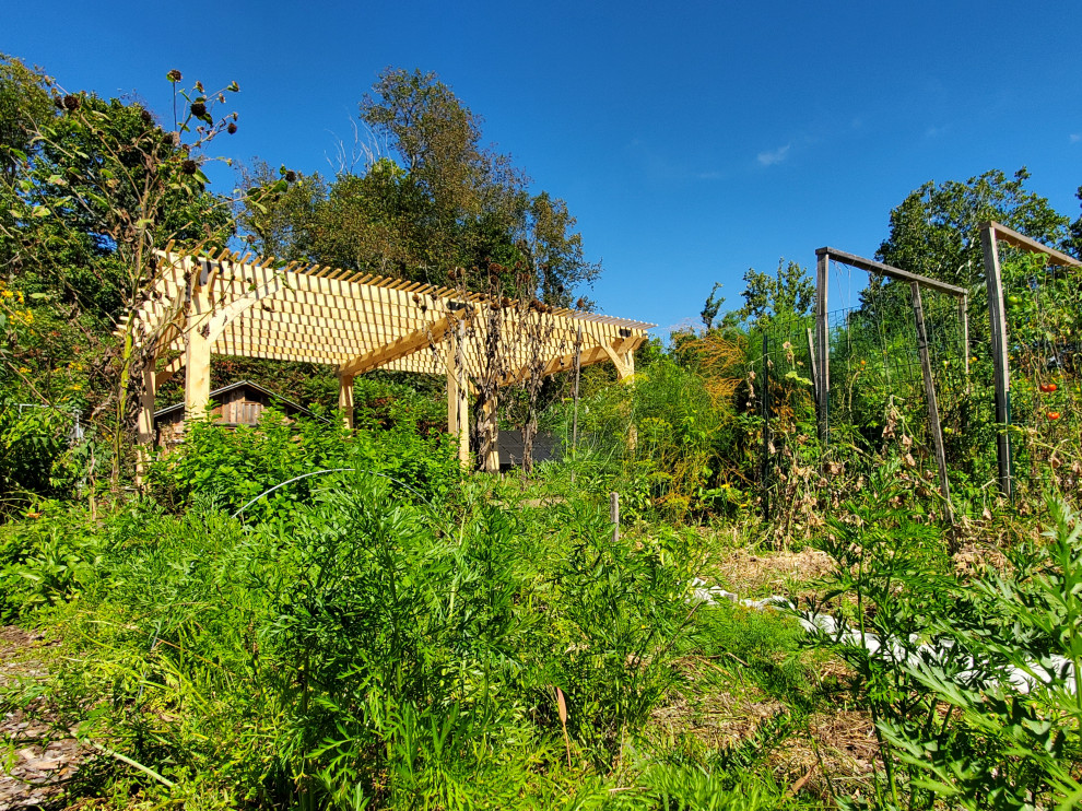 Backyard Pergola - Greenfield, MA