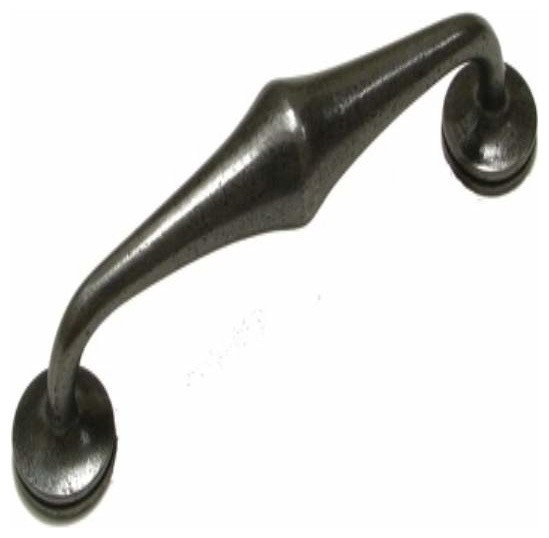 Richelieu Medieval Traditional Cast Iron Pull 128mm English Bronze