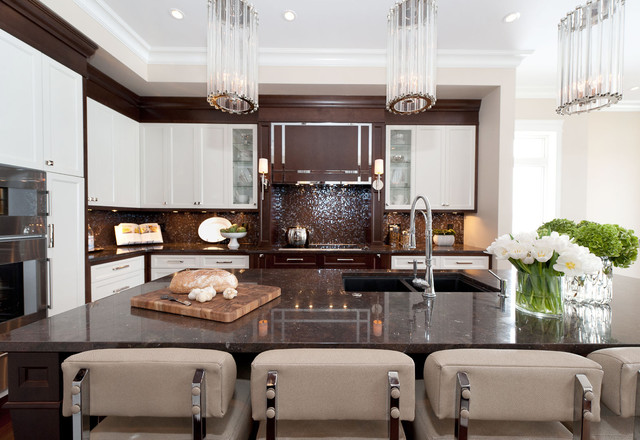 Transitional Kitchen clasico-cocina