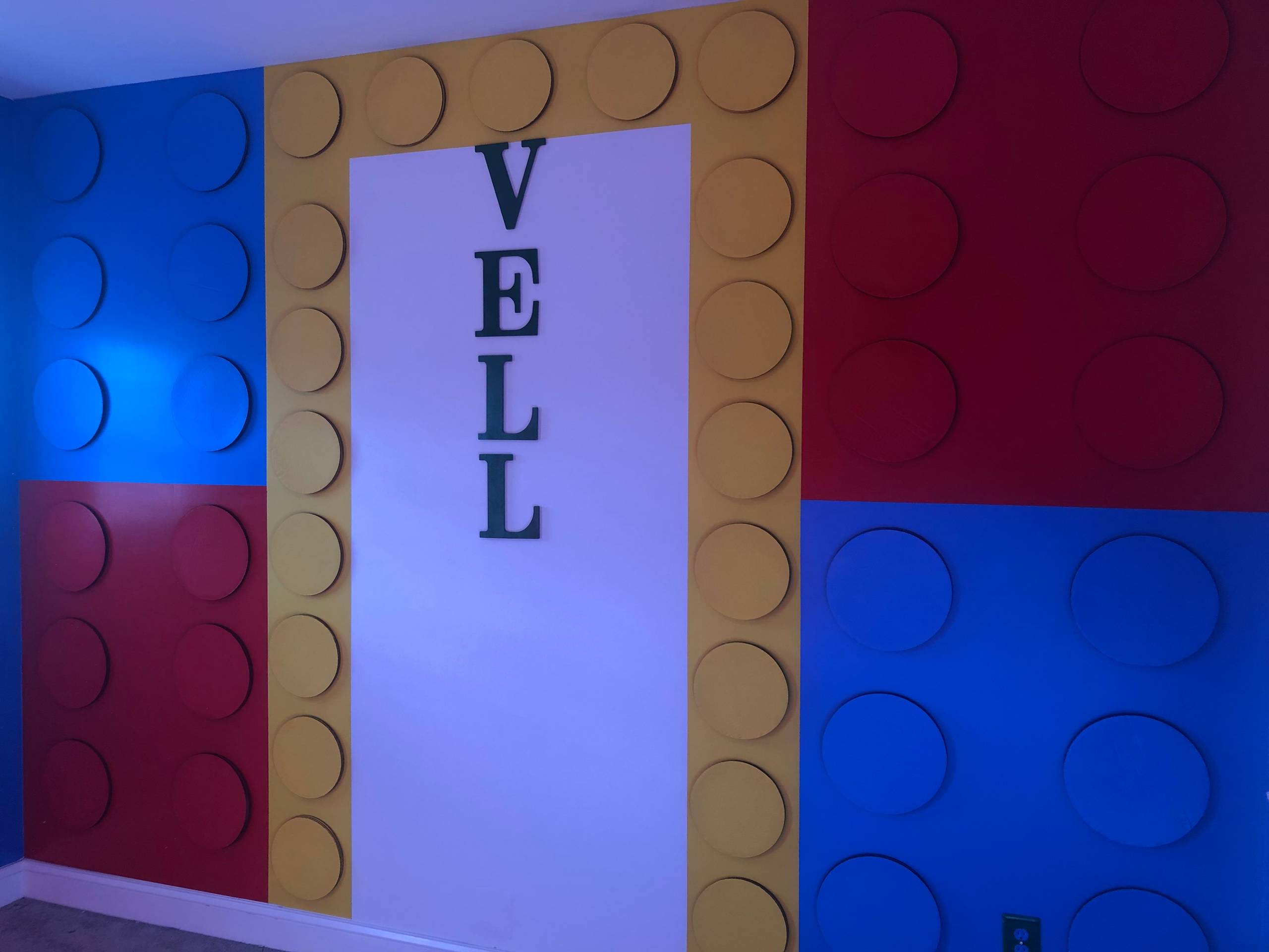 3D Lego Wall