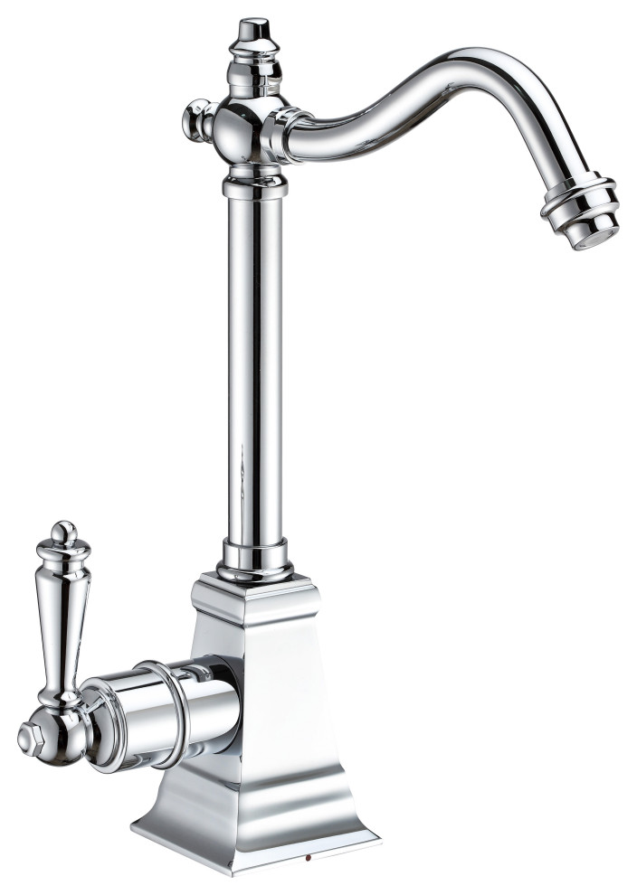 POS Instant Hot Water Drinking Faucet with Traditional Swivel Spout