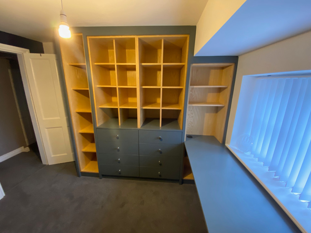 Photo of a modern bedroom in Other.