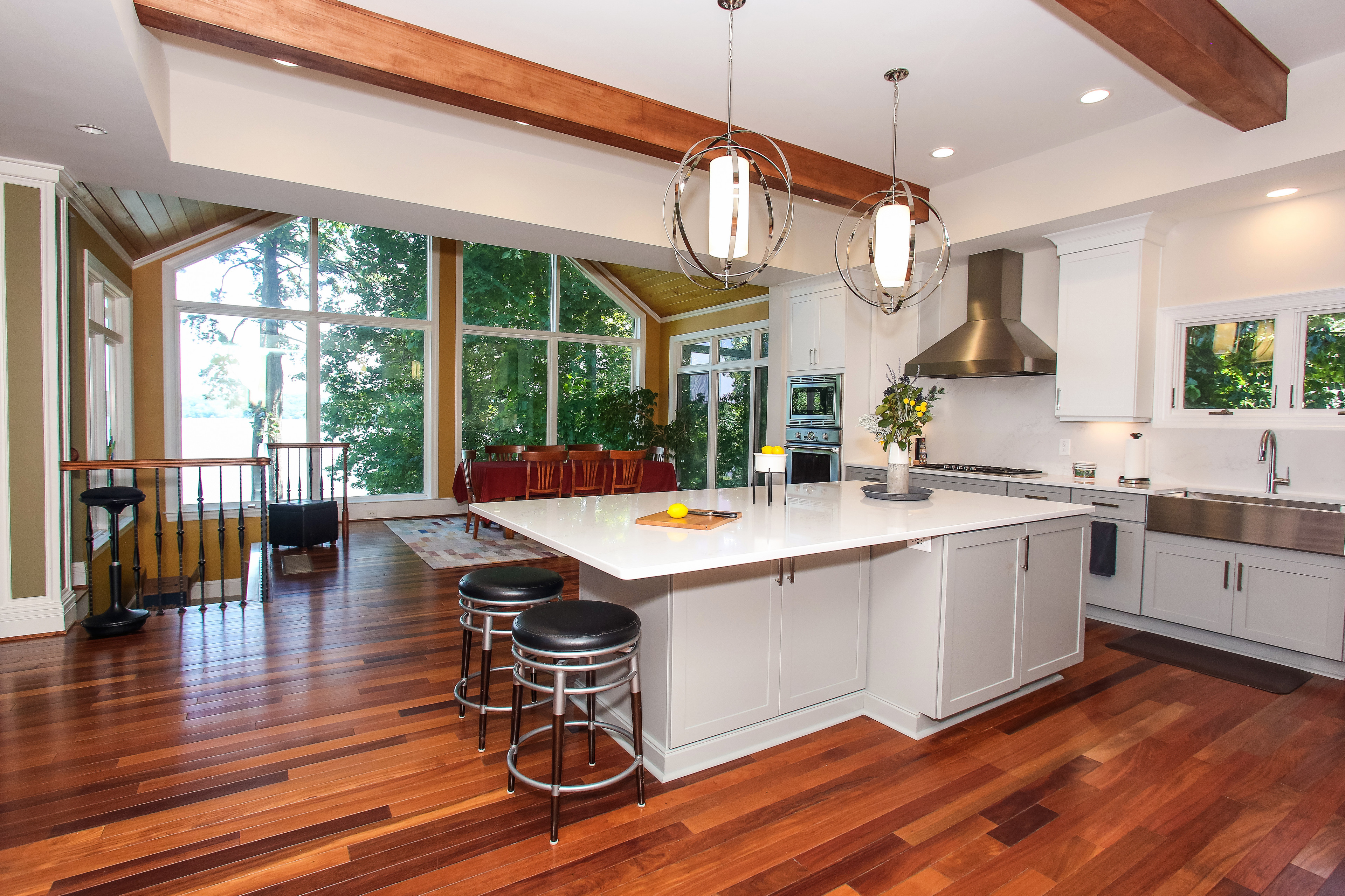 Lake View Kitchen Remodeling
