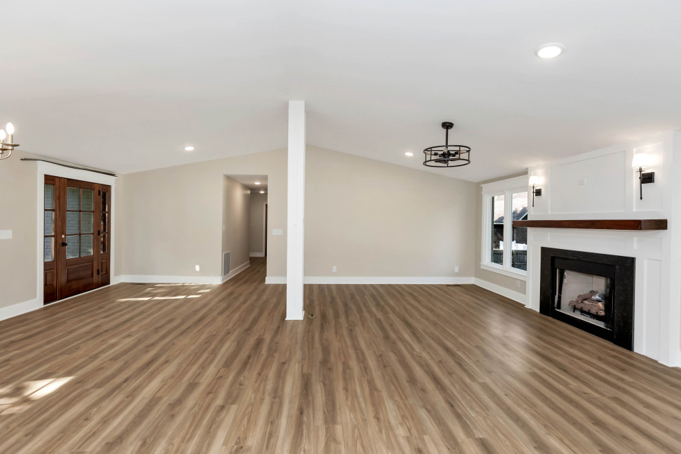 Dusty Trail Living Room, Kitchen, and Pantry Remodel