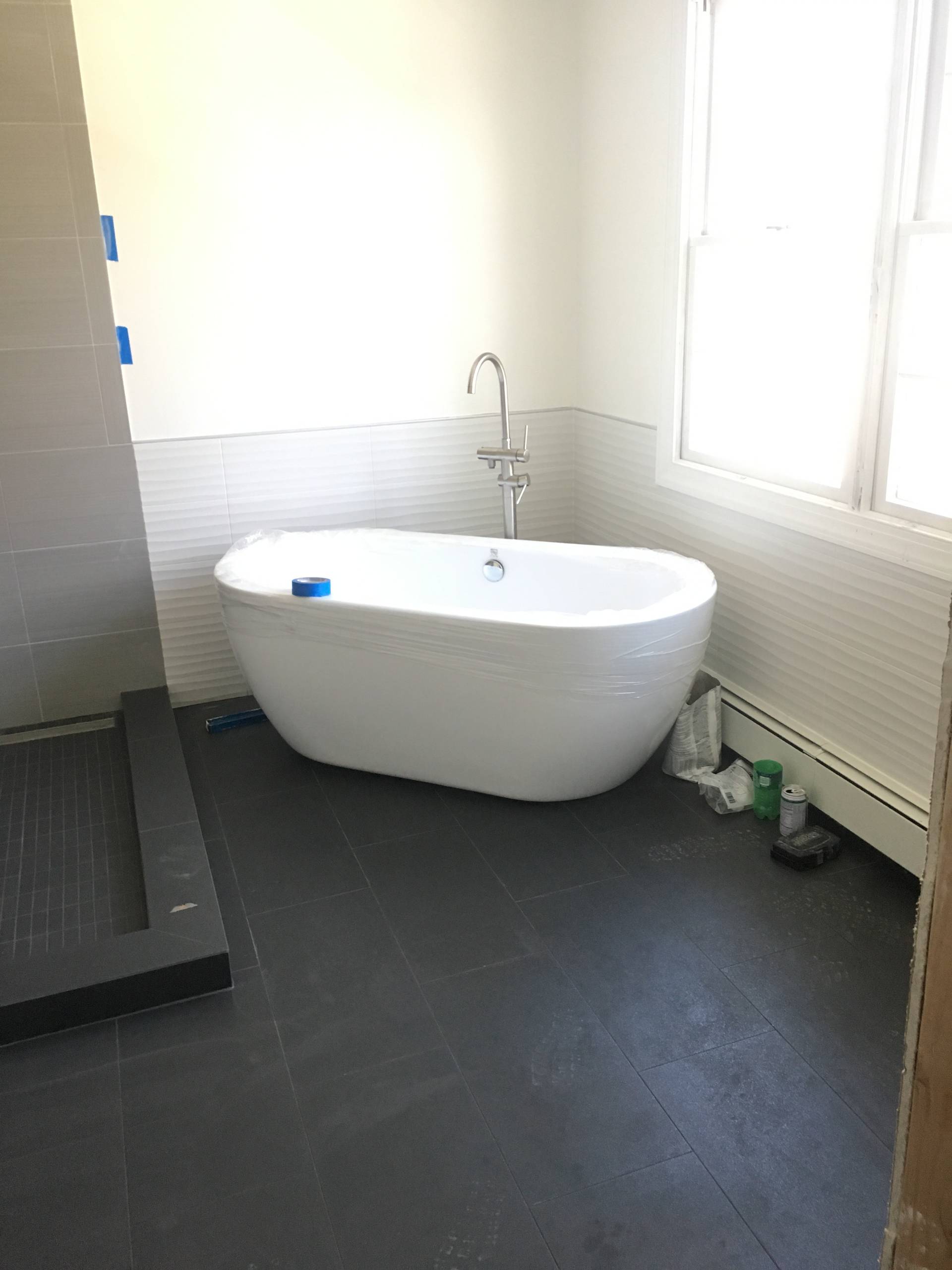Master bathroom Renovation