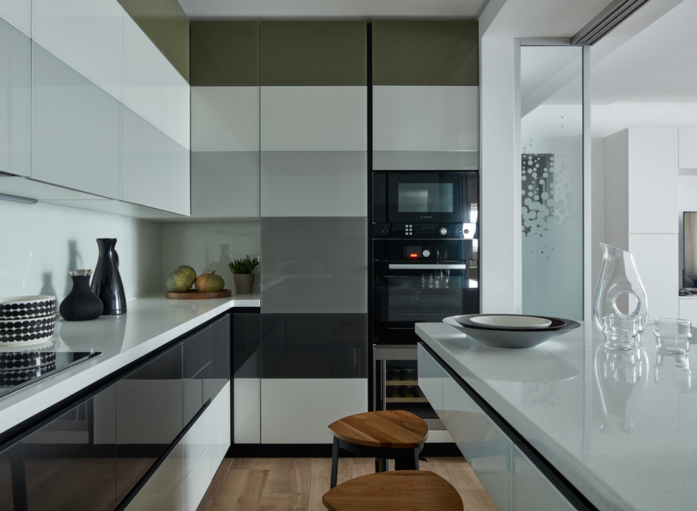 Design ideas for a kitchen in Moscow.