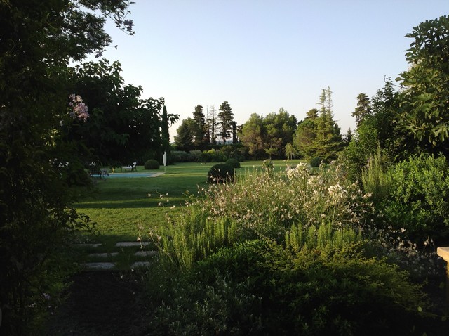 Piscine - Luc ECHILLEY contemporaneo-jardin
