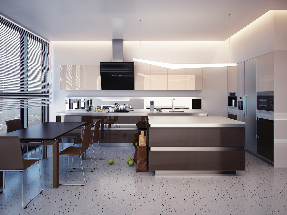 По мотивам произведения А. Кларка "Космическая одиссея 2001"