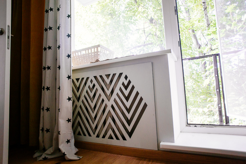 Однушка в скандинавском стиле